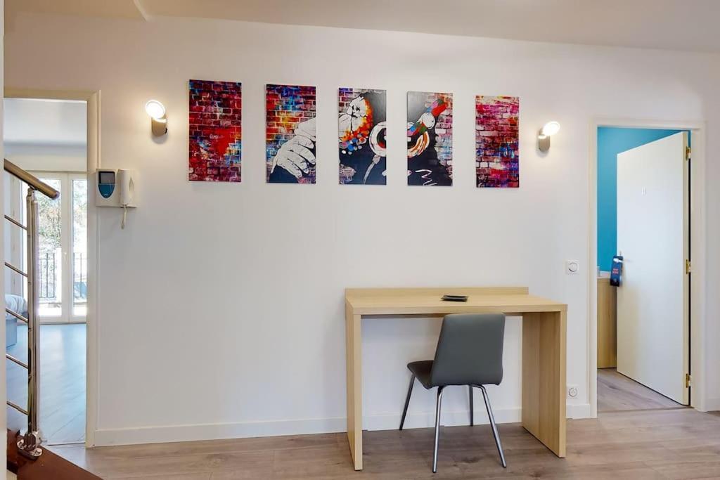 01.Studio#Creteil#Loft#Cinema Exterior photo